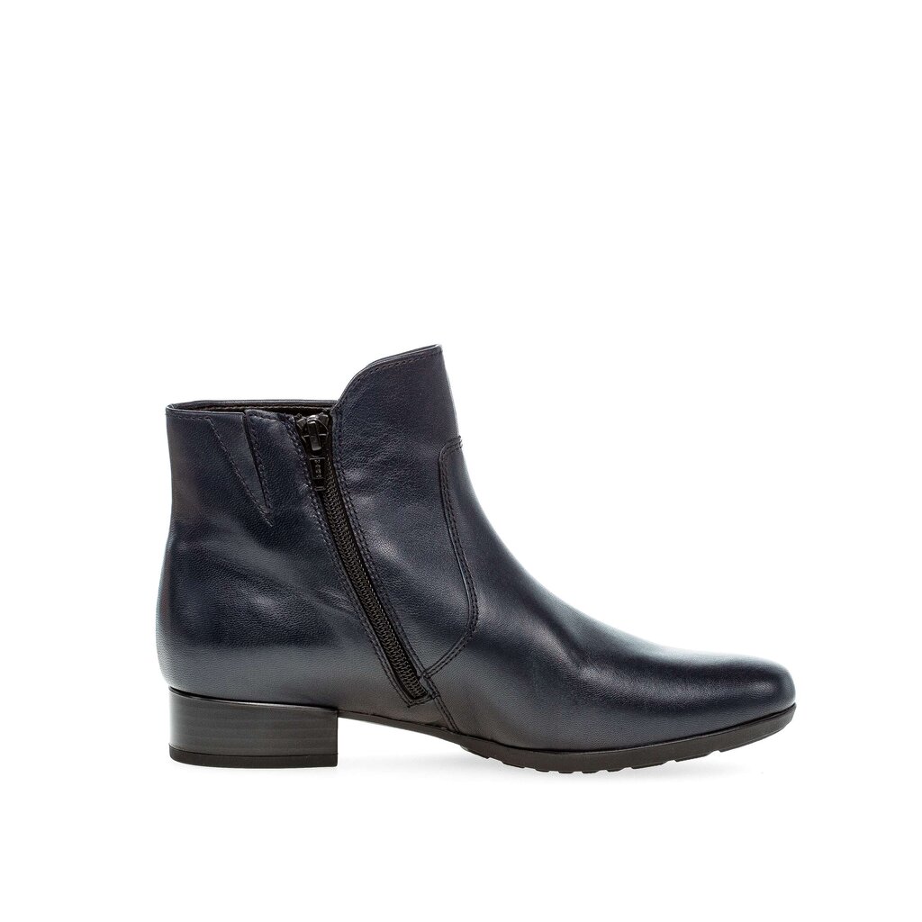 Gabor comfort Sportliche Stiefelette blau