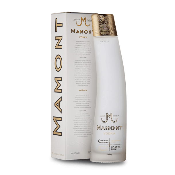 Mamont 40% + Etui