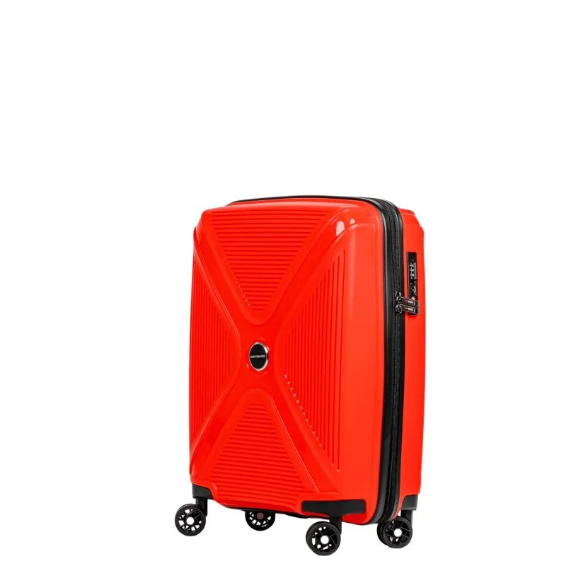 Swiss Bags Cross Handgepäckstrolley S (55 cm) - Red