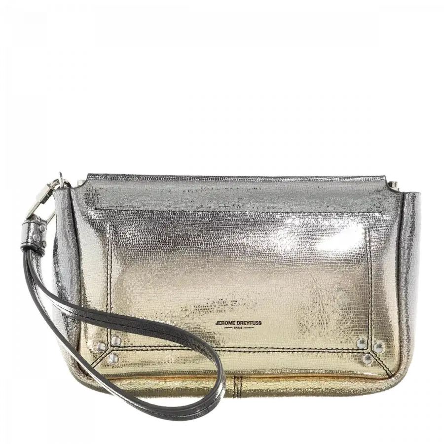 Jerome Dreyfuss - Jerome Dreyfuss Clutches & Evening Bags Textil Gold - gold
