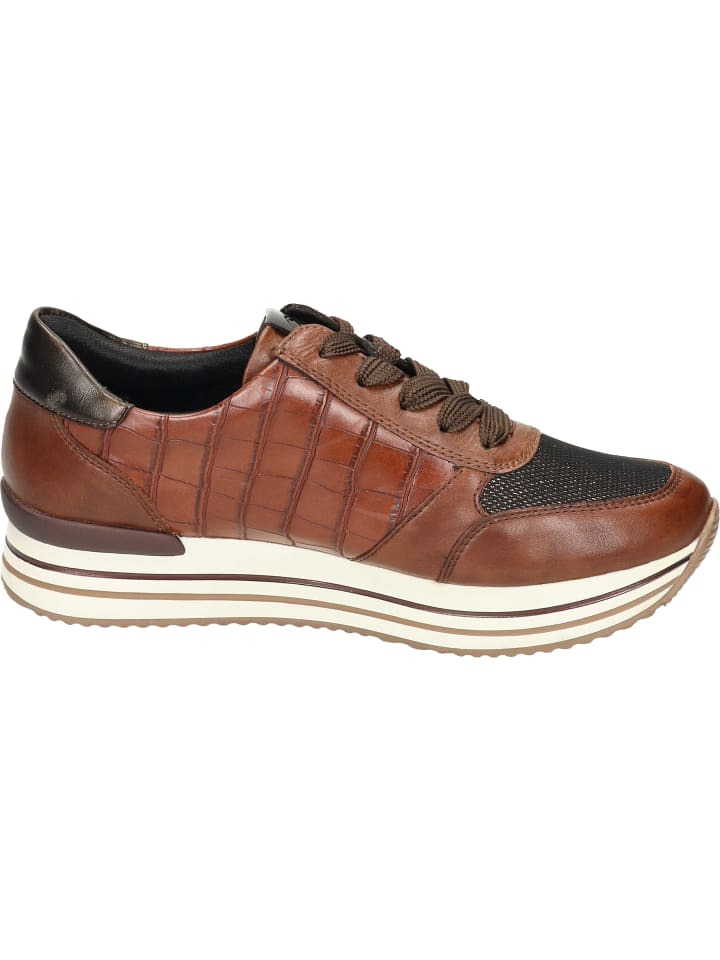 remonte Schnürschuhe in chestnut/schwarz-bronze/mogano günstig kaufen 40