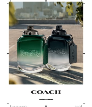 Coach Green Eau de Toilette 60 ml