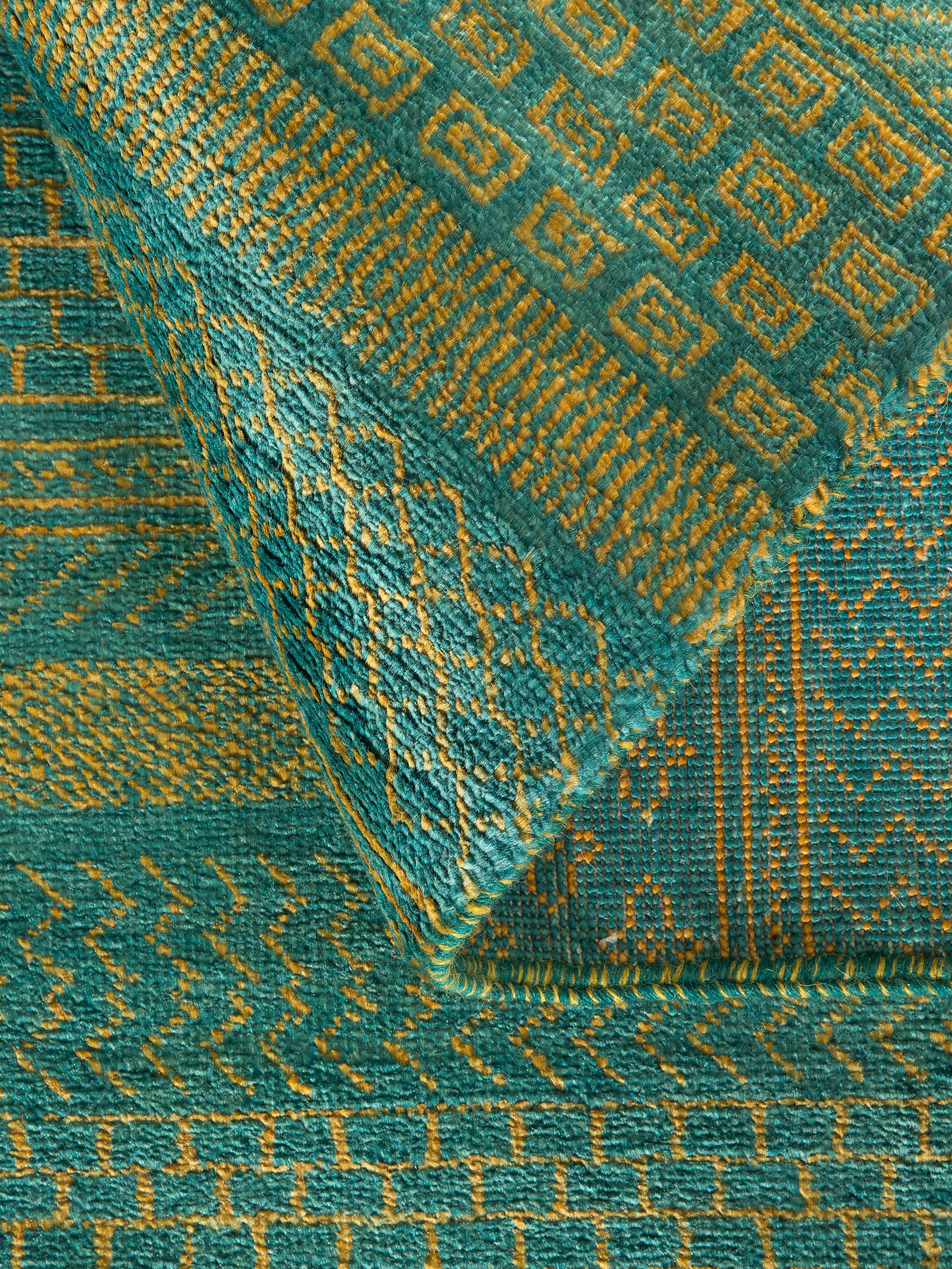 Contemporary Gabbeh ca. 91 x 160 cm, Unikat / Einzelstück