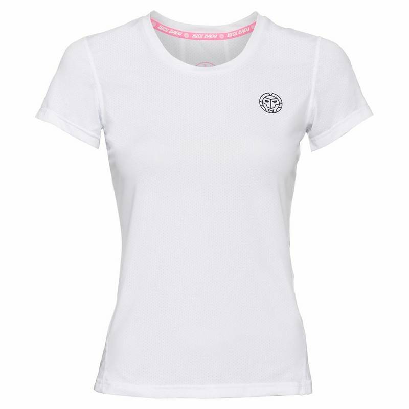 BIDI BADU Calla Tech Roundneck Tee Tennisshirt Mädchen