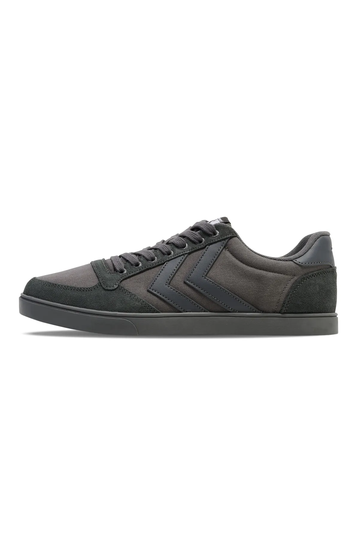 hummel  Sneaker - Grau - Flacher Absatz