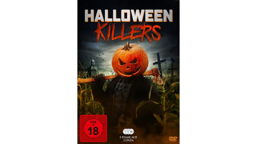 Halloween Killers  [3 DVDs]