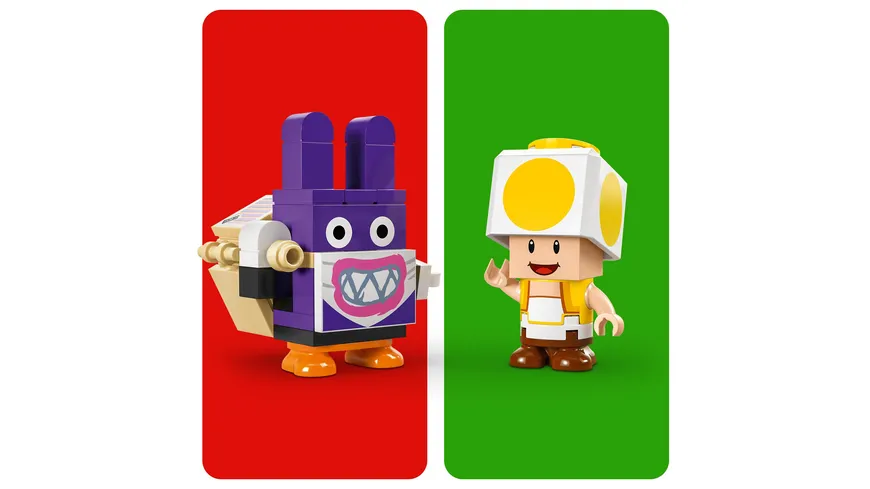 LEGO Super Mario 71429 Mopsie in Toads Laden – Erweiterungsset mit 2 Figuren