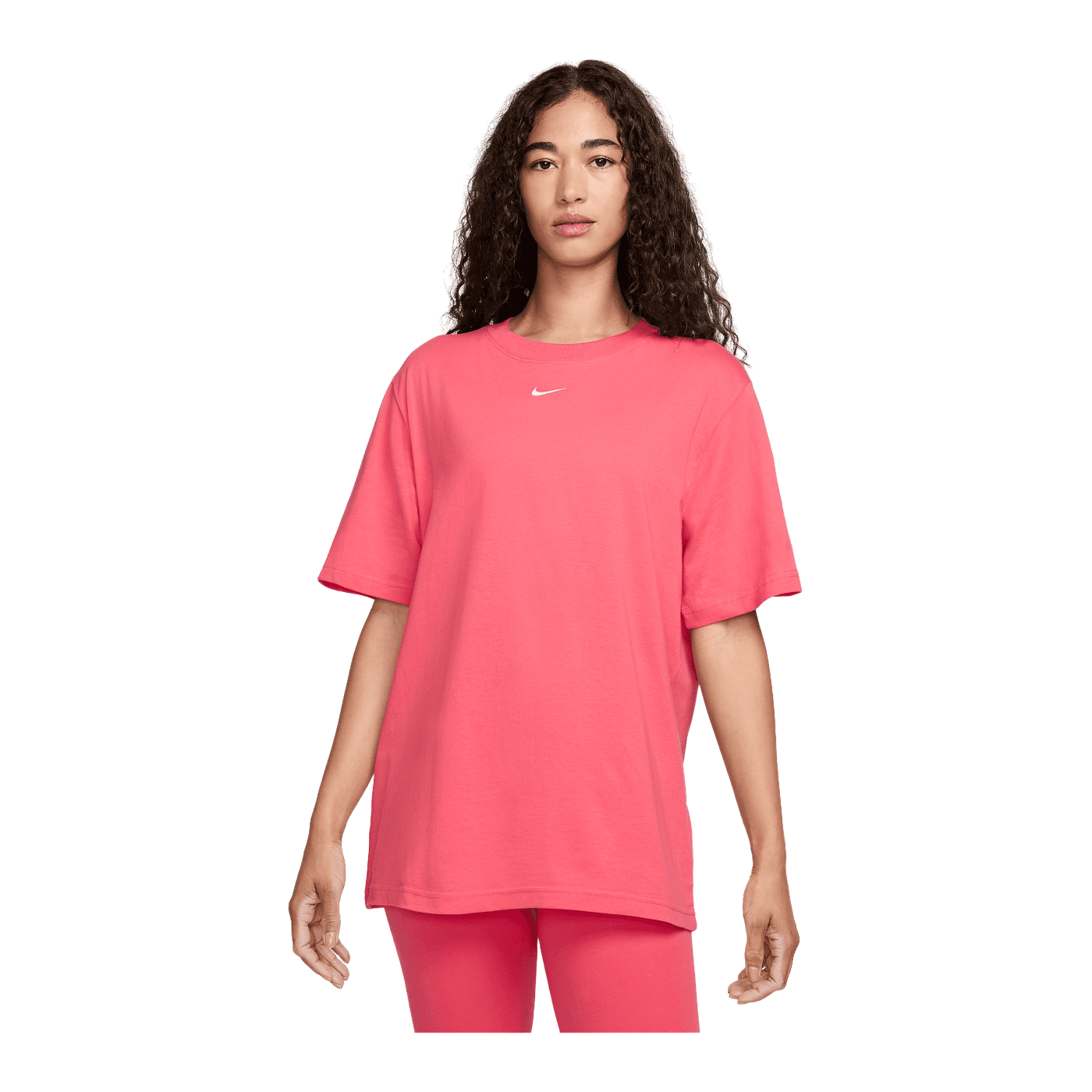 Nike Essential T-Shirt Damen Pink F629