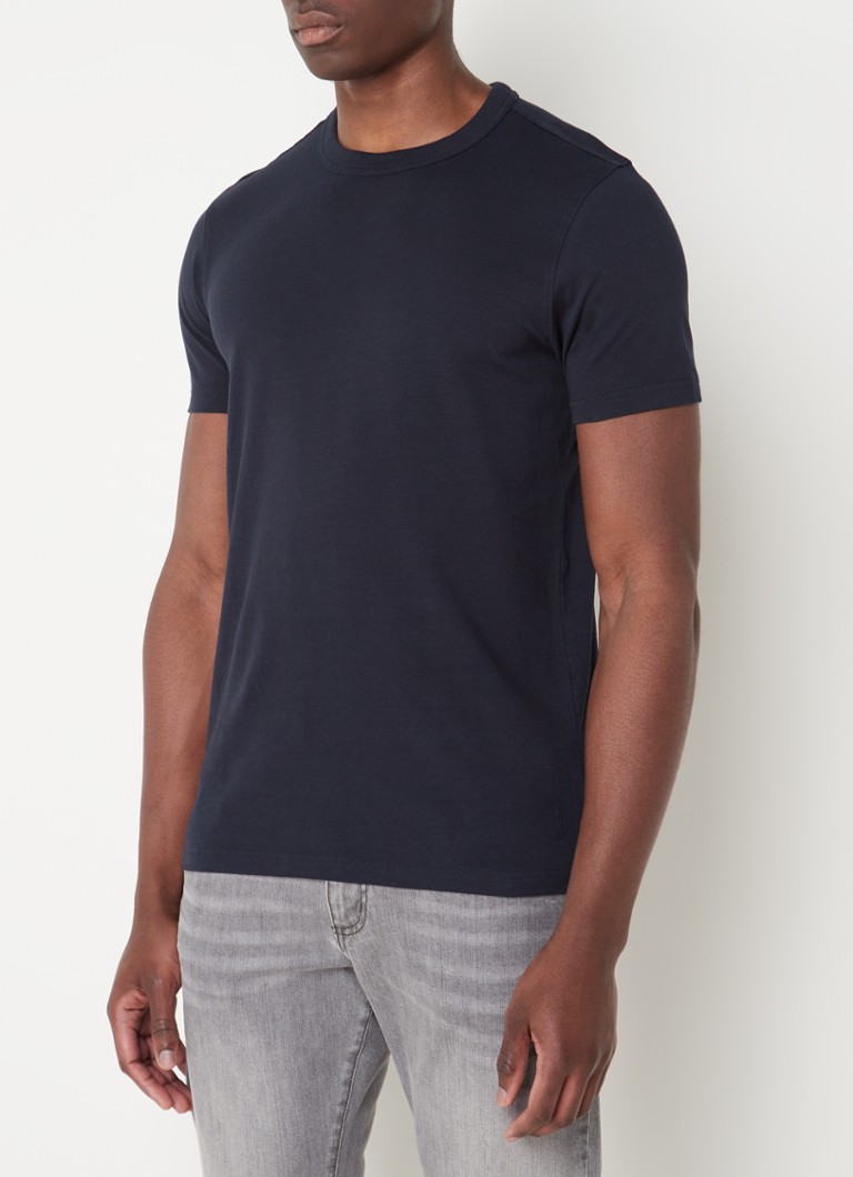 T-shirt Profuomo con logo