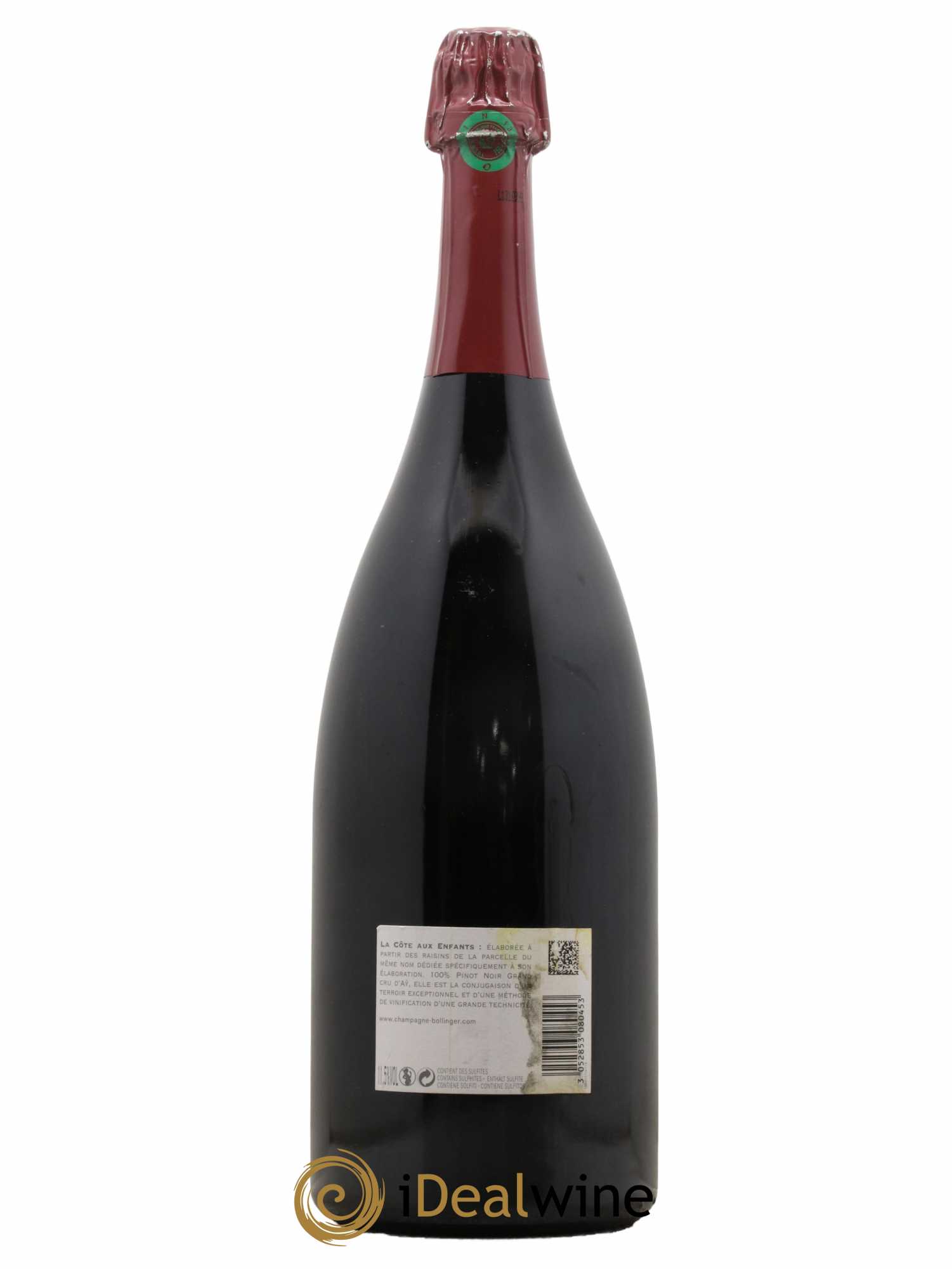 La Côte Aux Enfants Bollinger  2009 - Lot de 1 Magnum