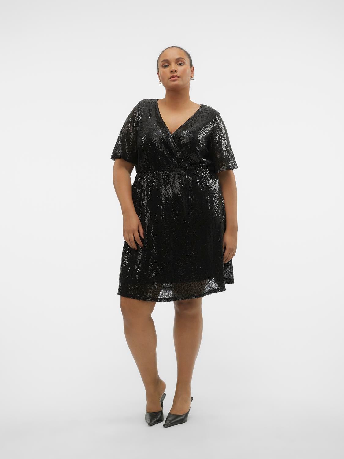 VMCKAJE Kurzes Kleid