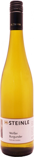 2022 Weisser Burgunder Kabinett trocken - Weingut H. Steinle
