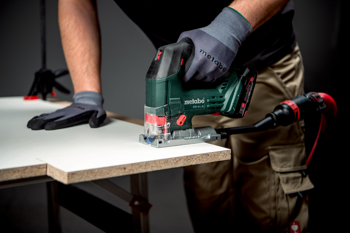 Metabo 601048840 STB 18 L 90 Cordless jigsaw 18V excl. batteries and charger in metabox