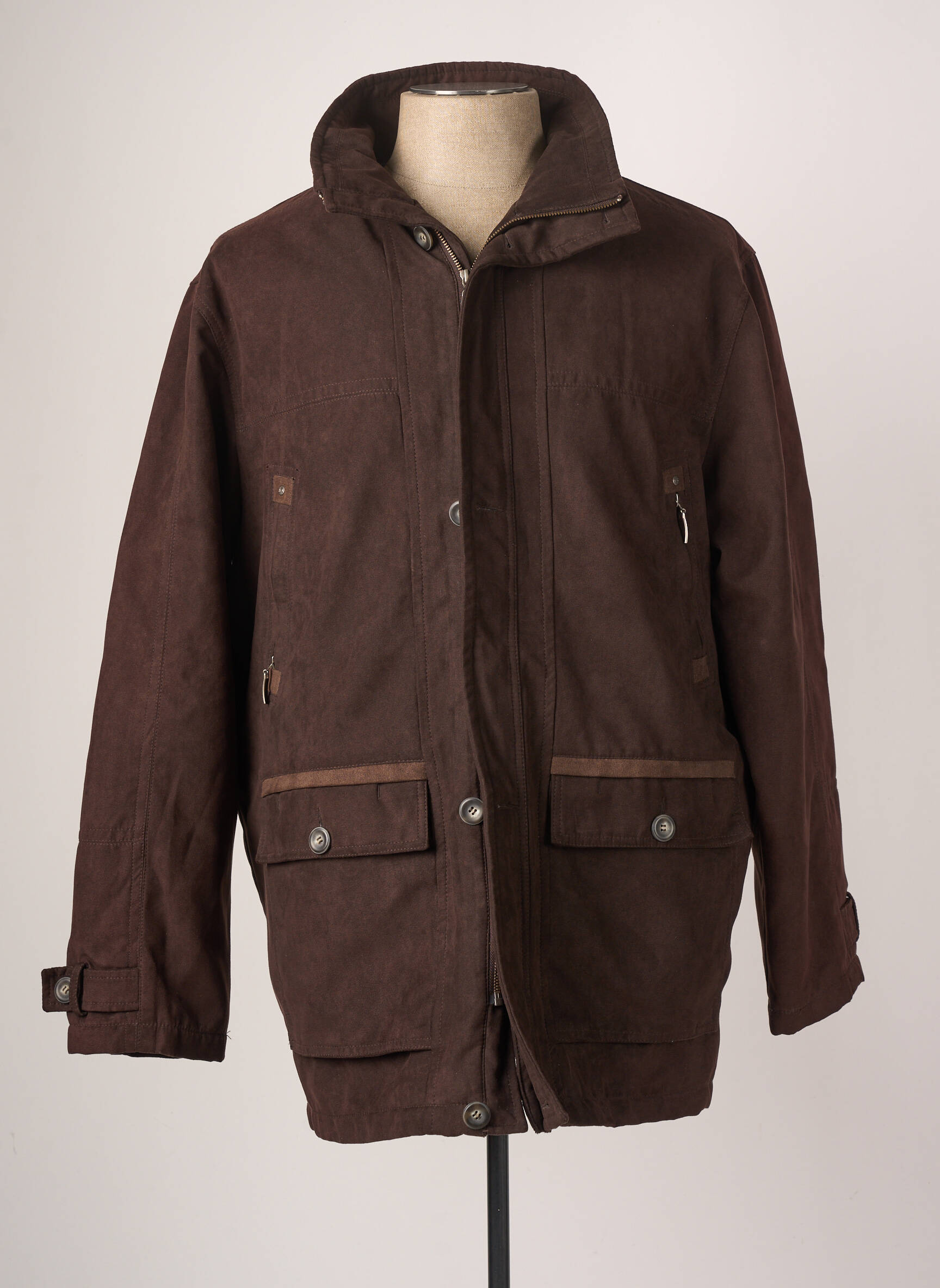 Tbs Parkas Femme couleur marron