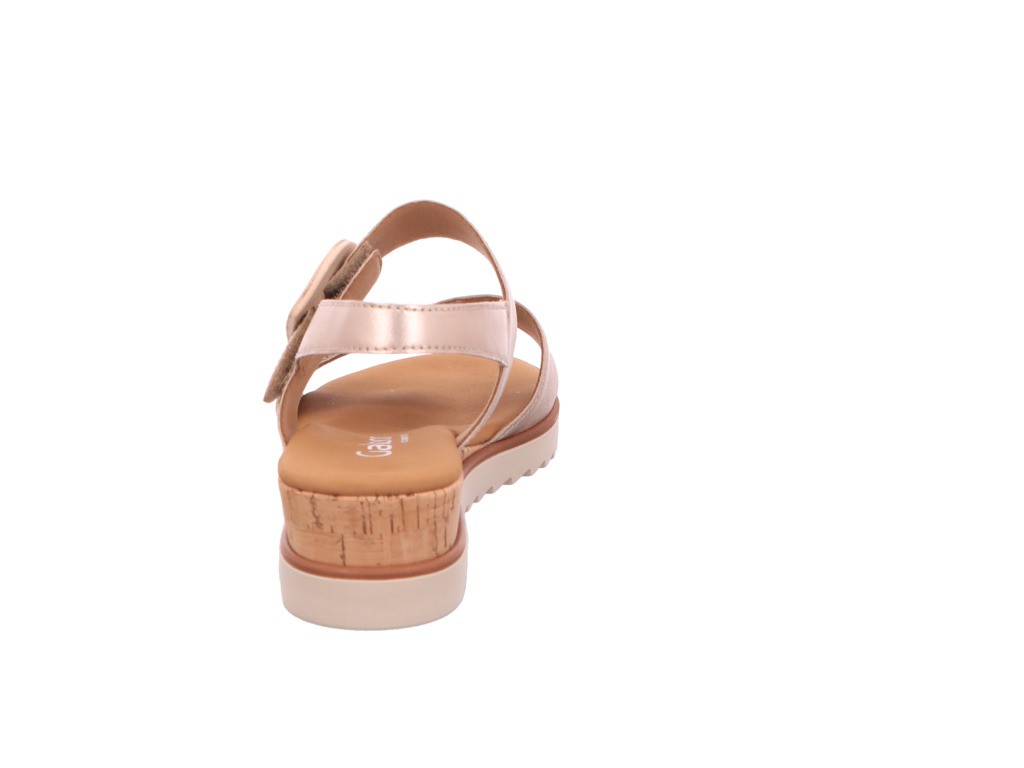 GABOR Klassische Sandalen beige