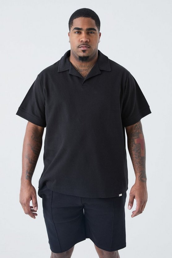 Plus Poloshirt