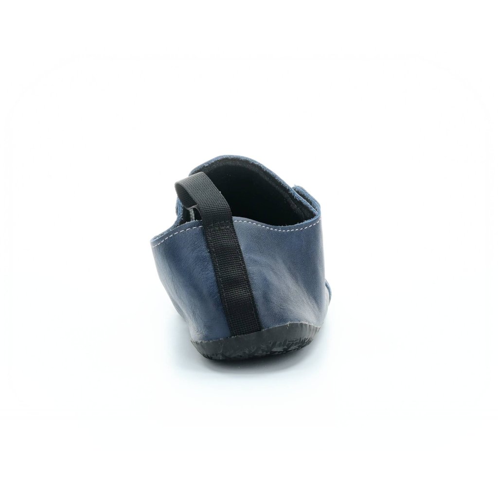 Saltic Fura Newport Blau Barfußsneakers