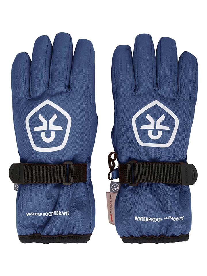 Color Kids Funktionsfingerhandschuhe in Blau günstig kaufen