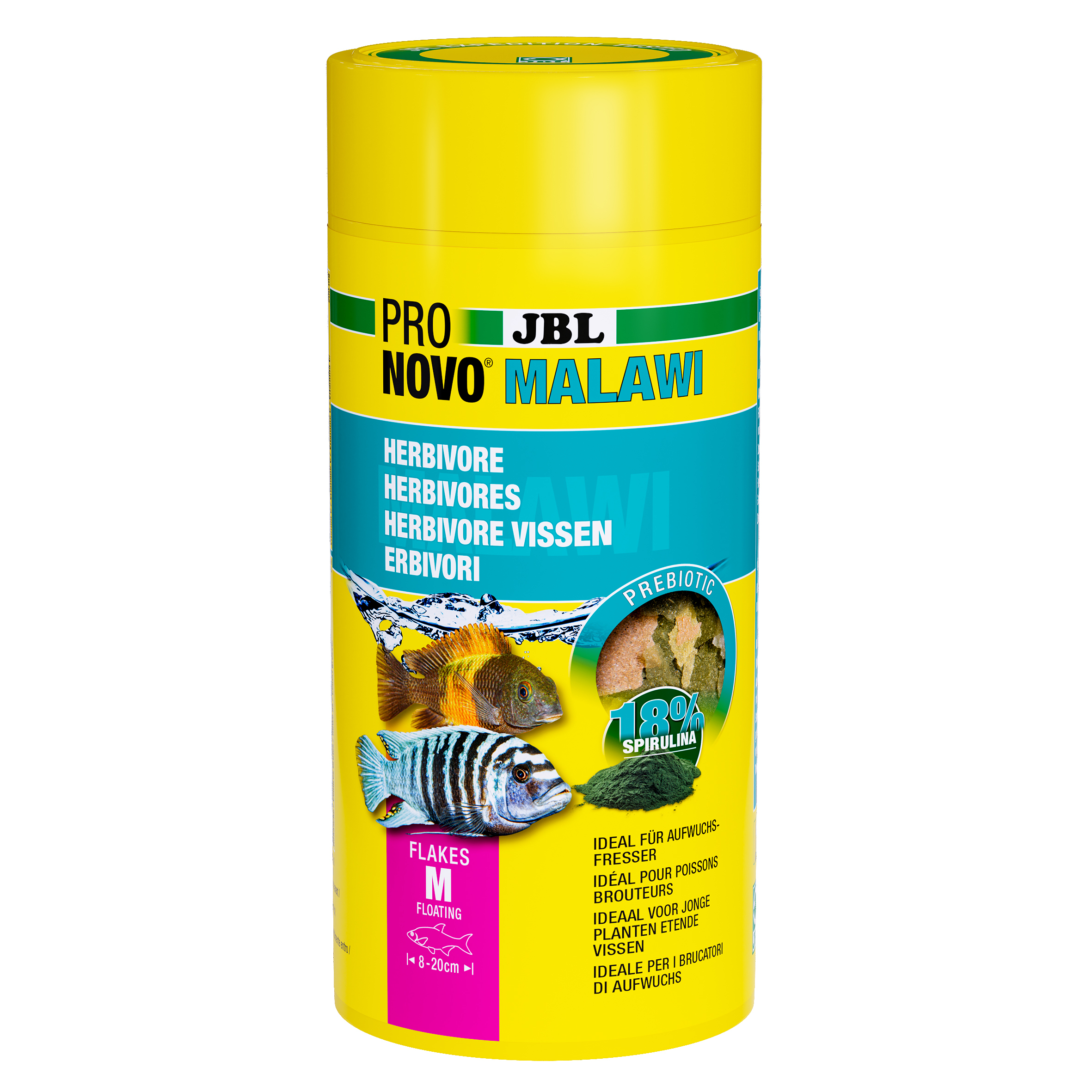 JBL Hauptfutter JBL PRONOVO Malawi Flakes M 1 l