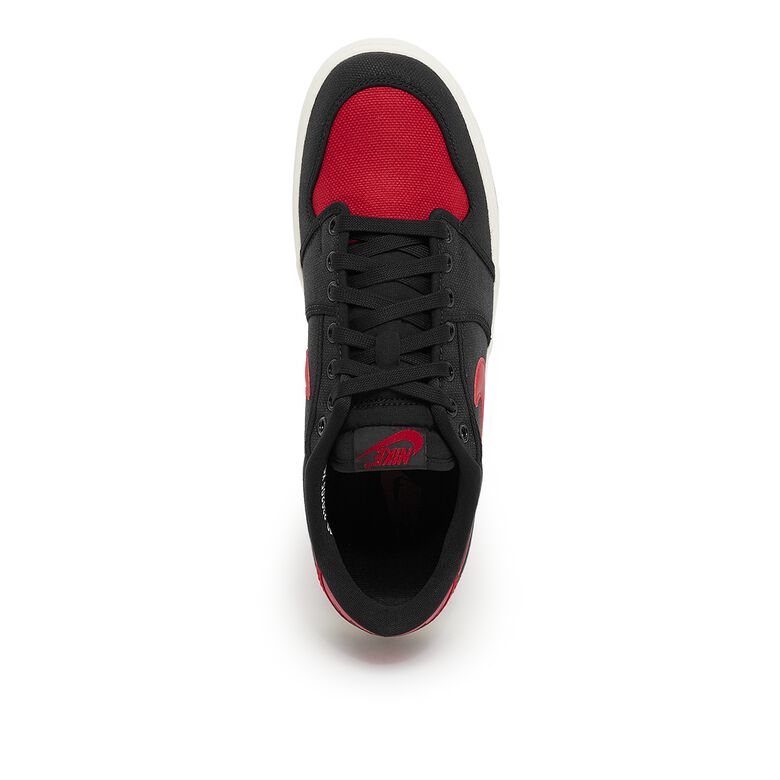 JORDAN Air Jordan 1 KO Low QS black/varsity red-sail