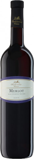 2021 Vinum Nobile Merlot trocken - Oberkircher Winzer