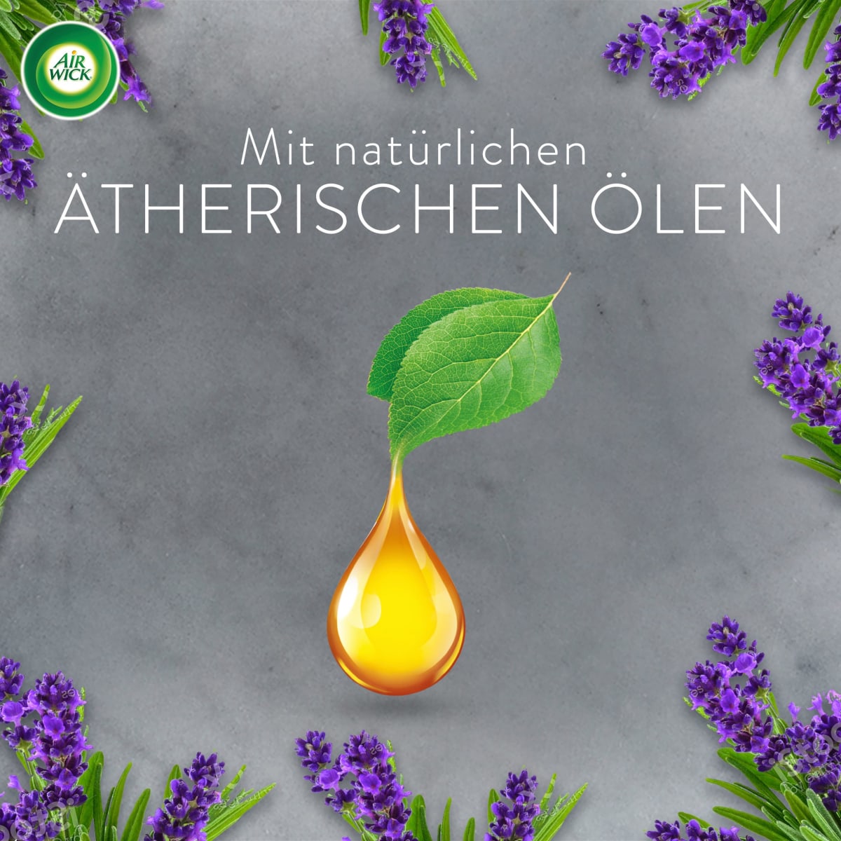 Lufterfrischer Aroma-Öl  Entspannender Lavendel Nachfüllpack, 20 ml