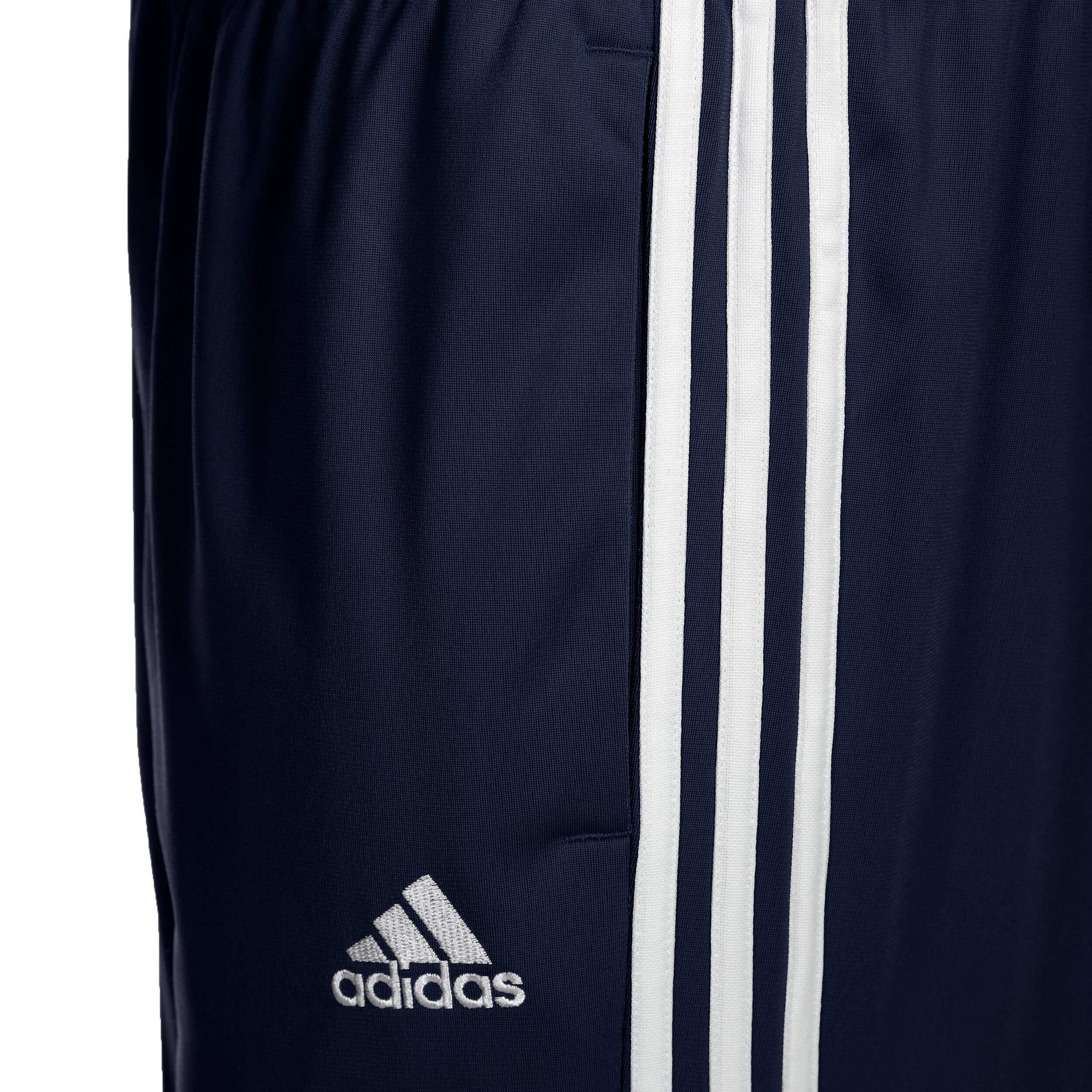 Sportswear Basic 3-Stripes Tricot Trainingsanzug Herren - Dunkelblau, Weiß