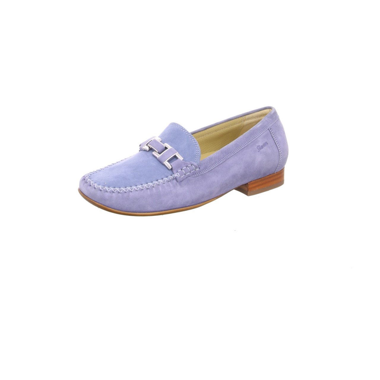 SIOUX Klassische Slipper blau Cambria