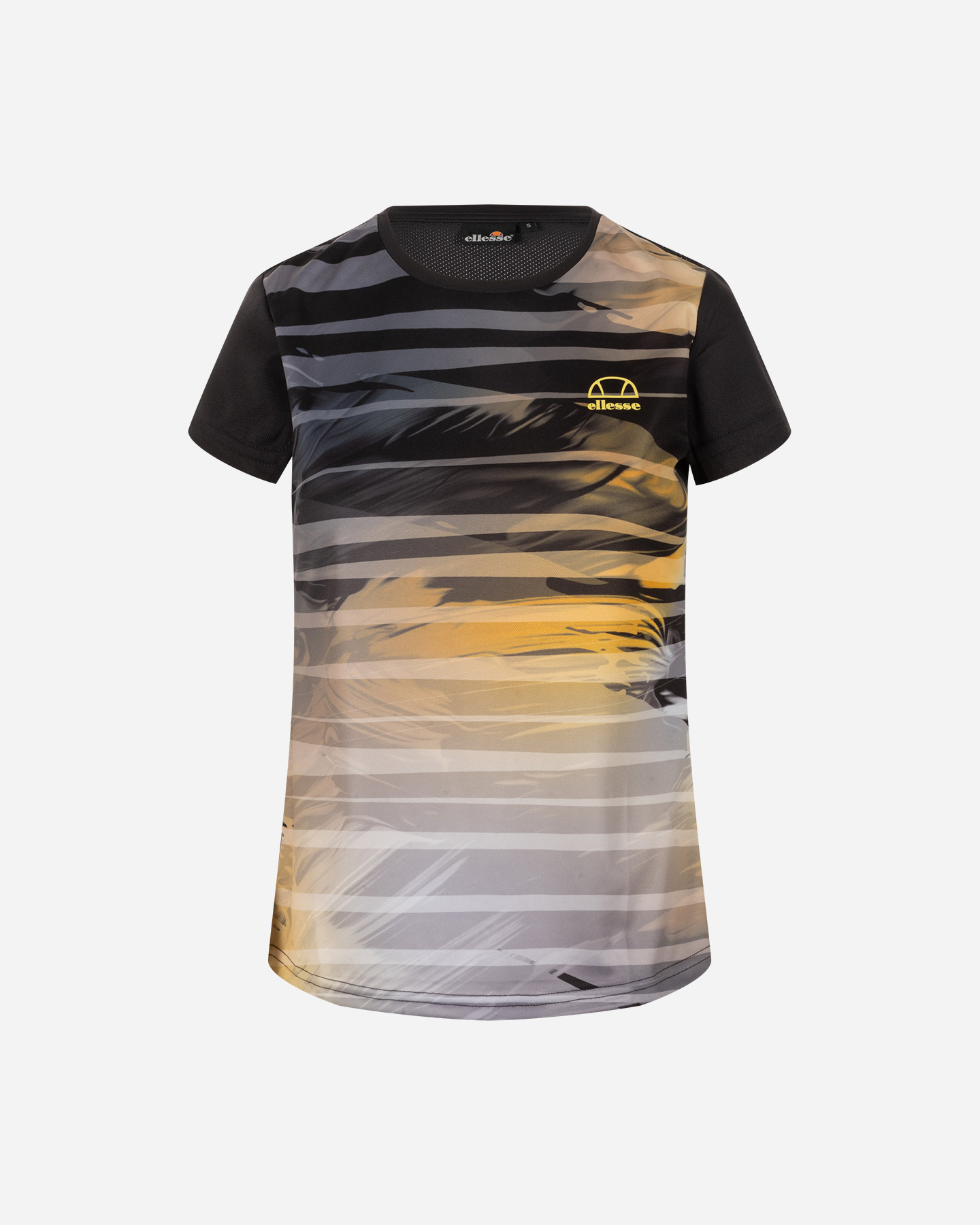 Koszulka tenisowa Ellesse Bounce W ETW031S25-AOP
