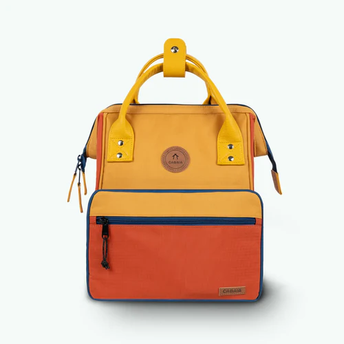 Kilifi Adventurer Small Backpack, Dark Yellow