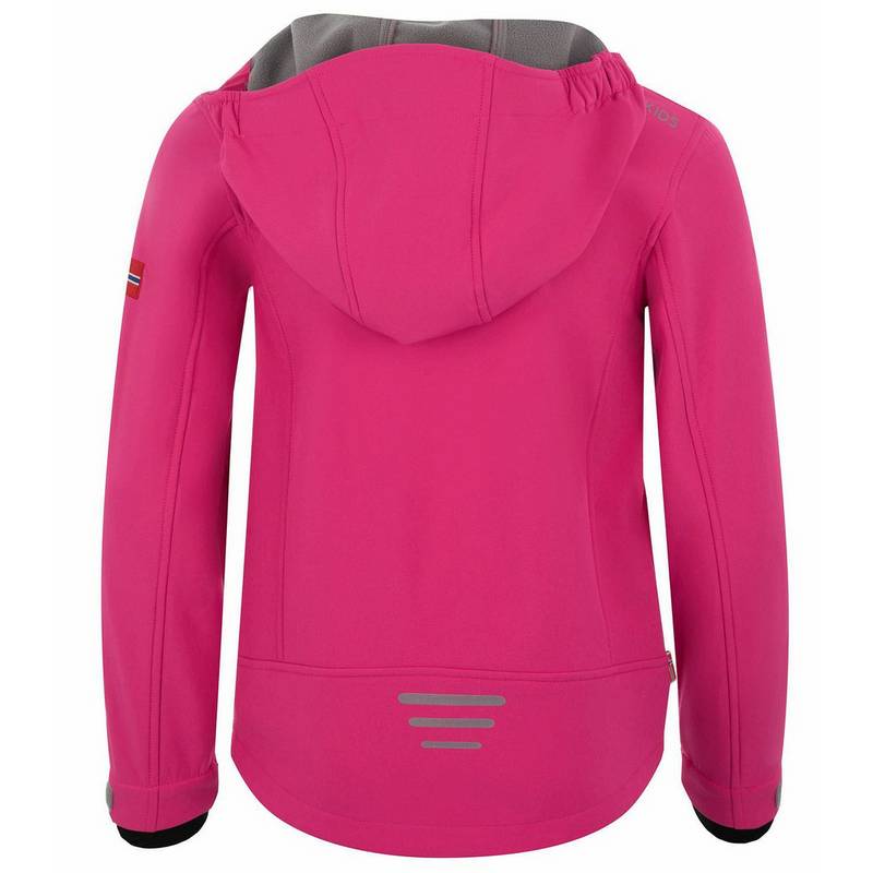 Trollkids Trollfjord Softshelljacke Mädchen