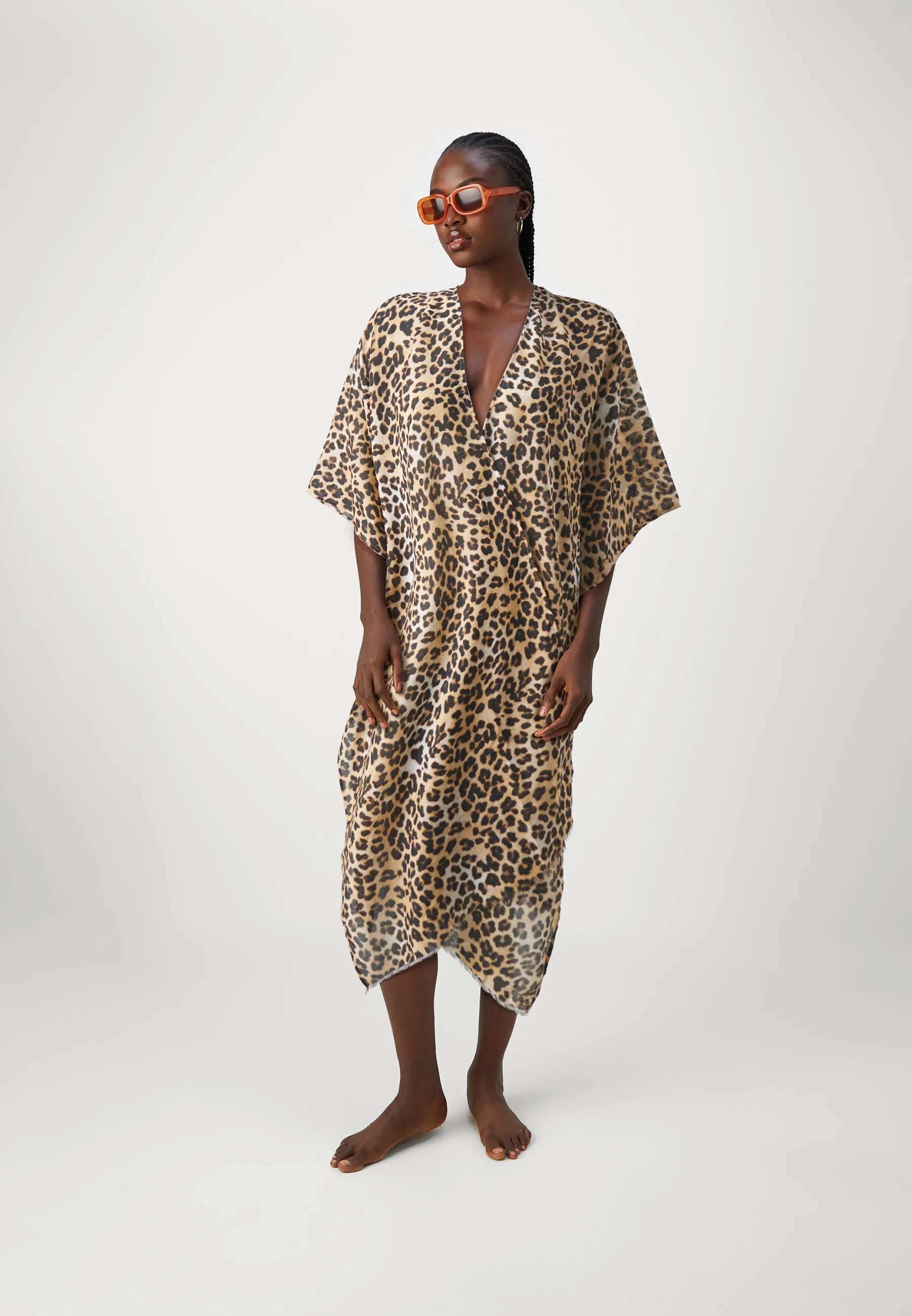 Vero Moda VMLENA PONCHO - Accesorio de playa