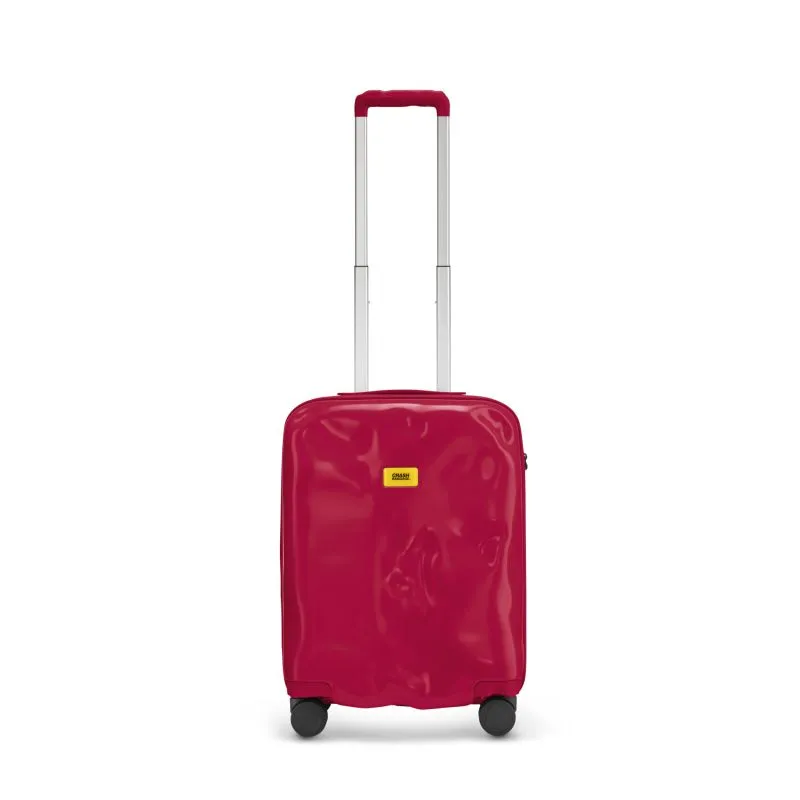 Crash Baggage Icon Tone on Tone Kofferset Gr. L\/S - Ruby Red