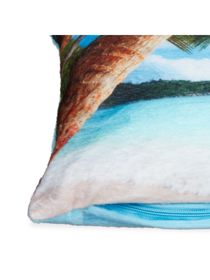 relaxdays Badewanenkissen Strand in Bunt günstig kaufen onesize