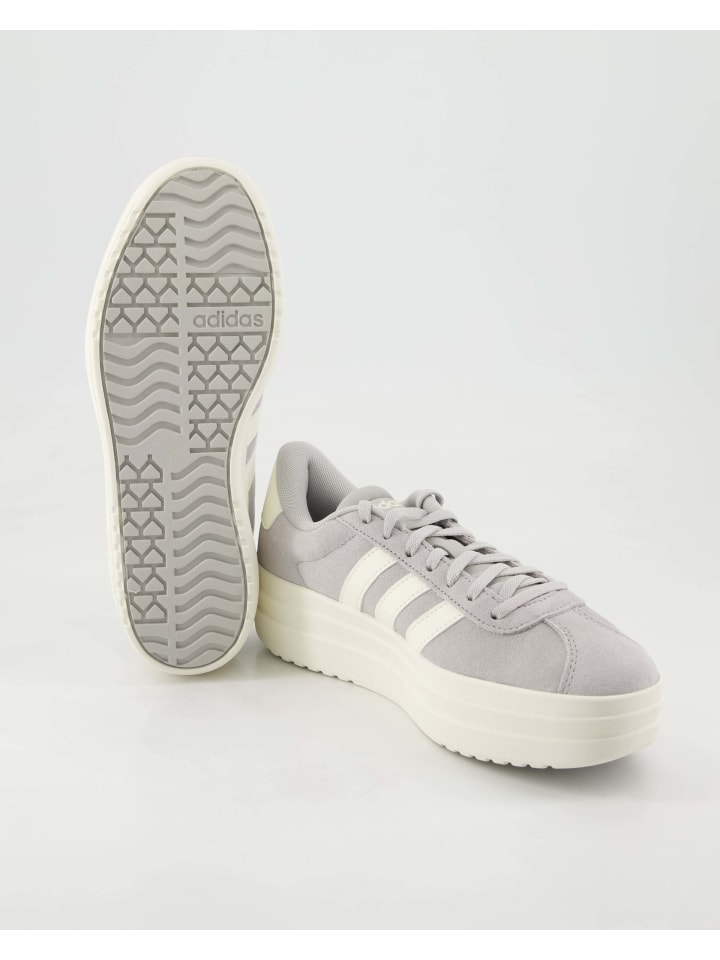 adidas Sportliche Schnürschuhe in Grau günstig kaufen