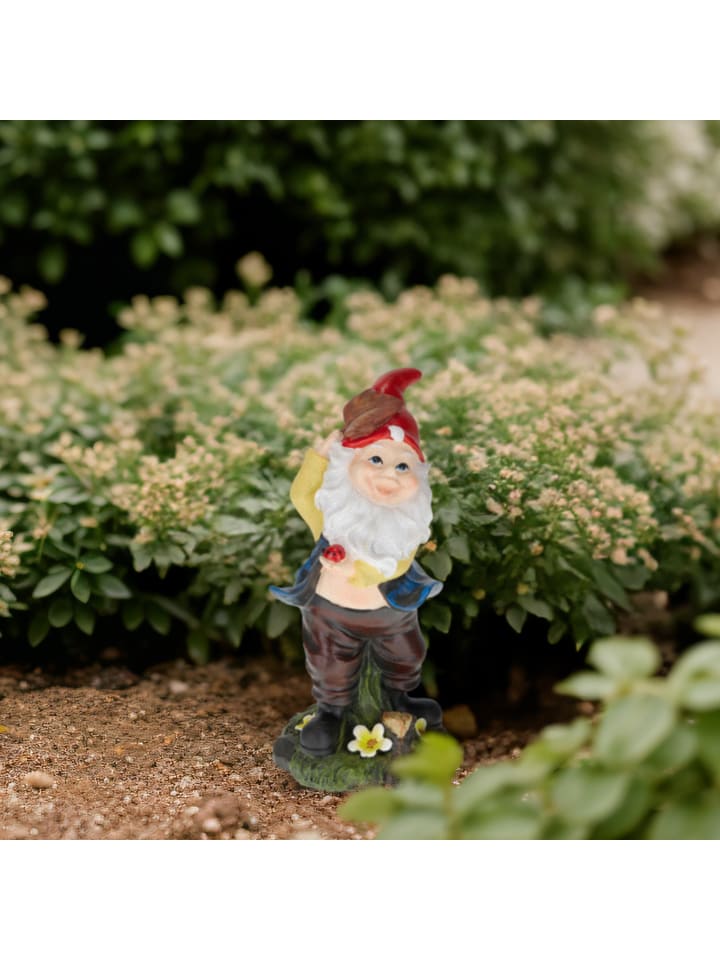 relaxdays Gartenzwerg in Bunt günstig kaufen onesize