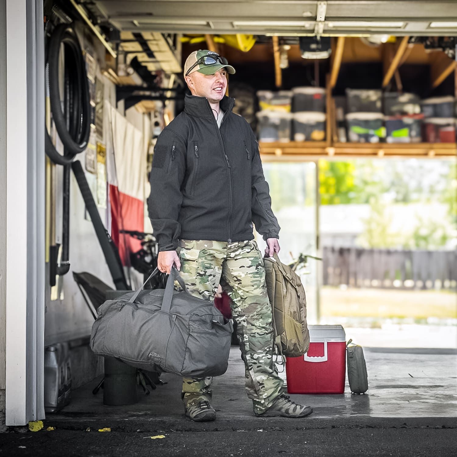 Gunfighter Jacket Shark Skin Windblocker