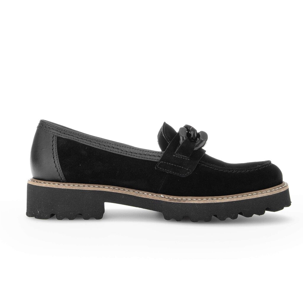 Gabor fashion Slipper schwarz
