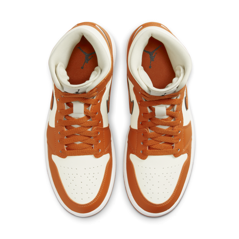 NIKE JORDAN Air Jordan 1 Mid SE DV1302-100 / orange
