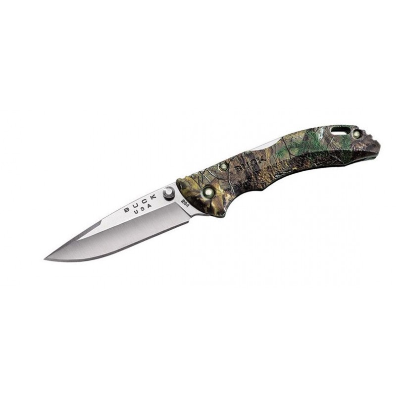 Coltello Buck 284CMS Bantam BBW mossy oak camo, (hunter knife).