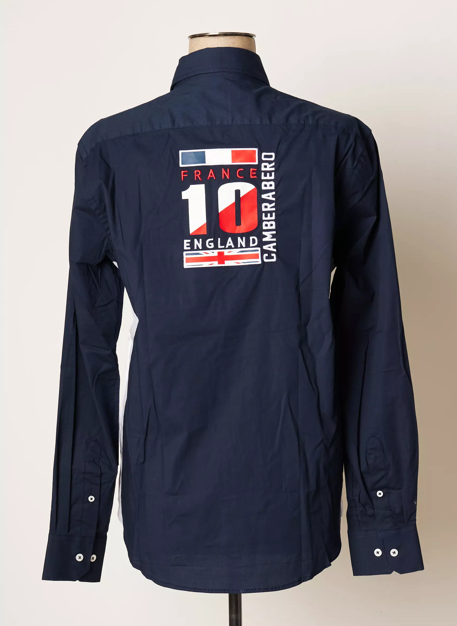 Camberabero Manches Longues Homme couleur bleu