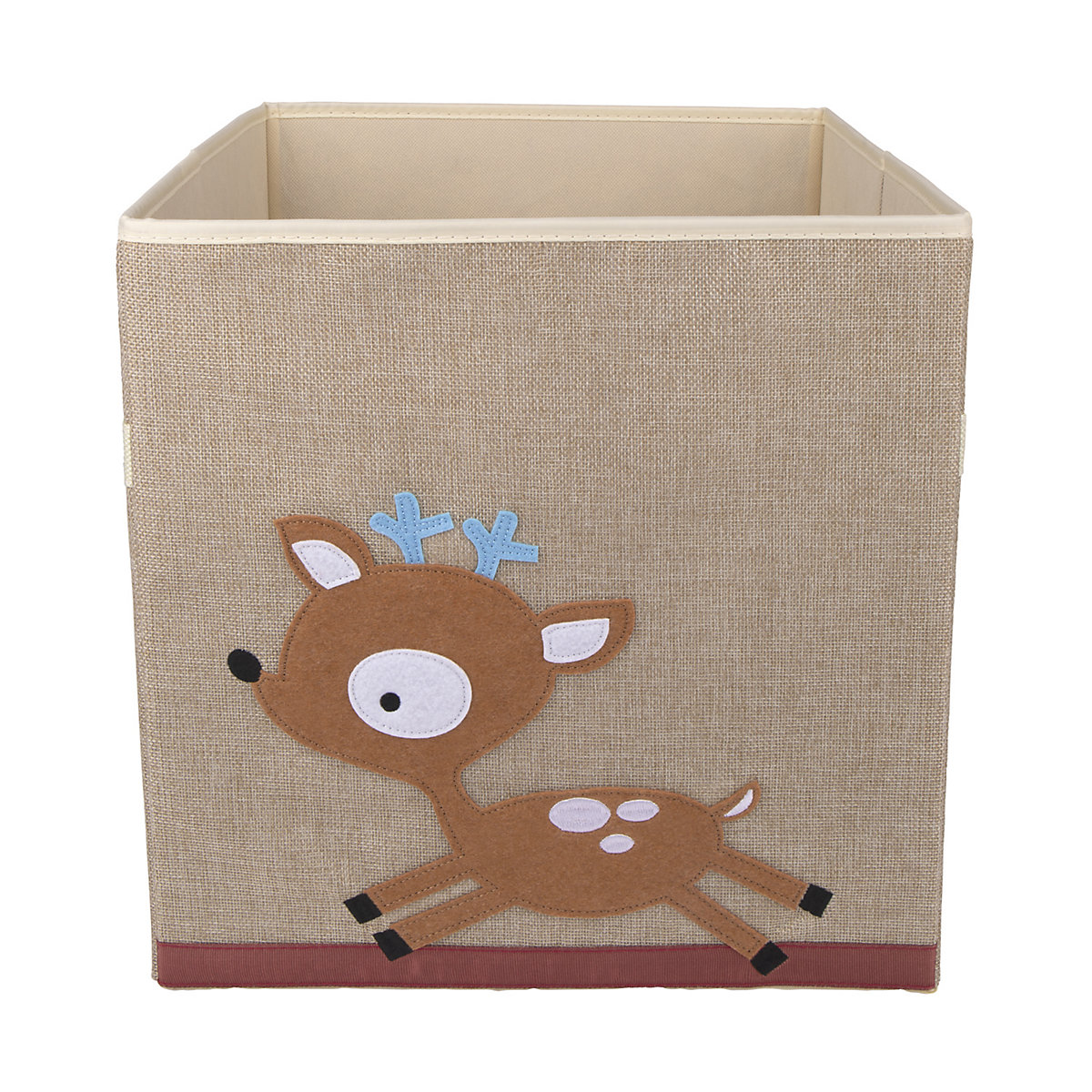 Aufbewahrungsbox Kinder 36L faltbar Spielzeug Kiste Kallax Regal Storage Box Aufbewahrungsboxen