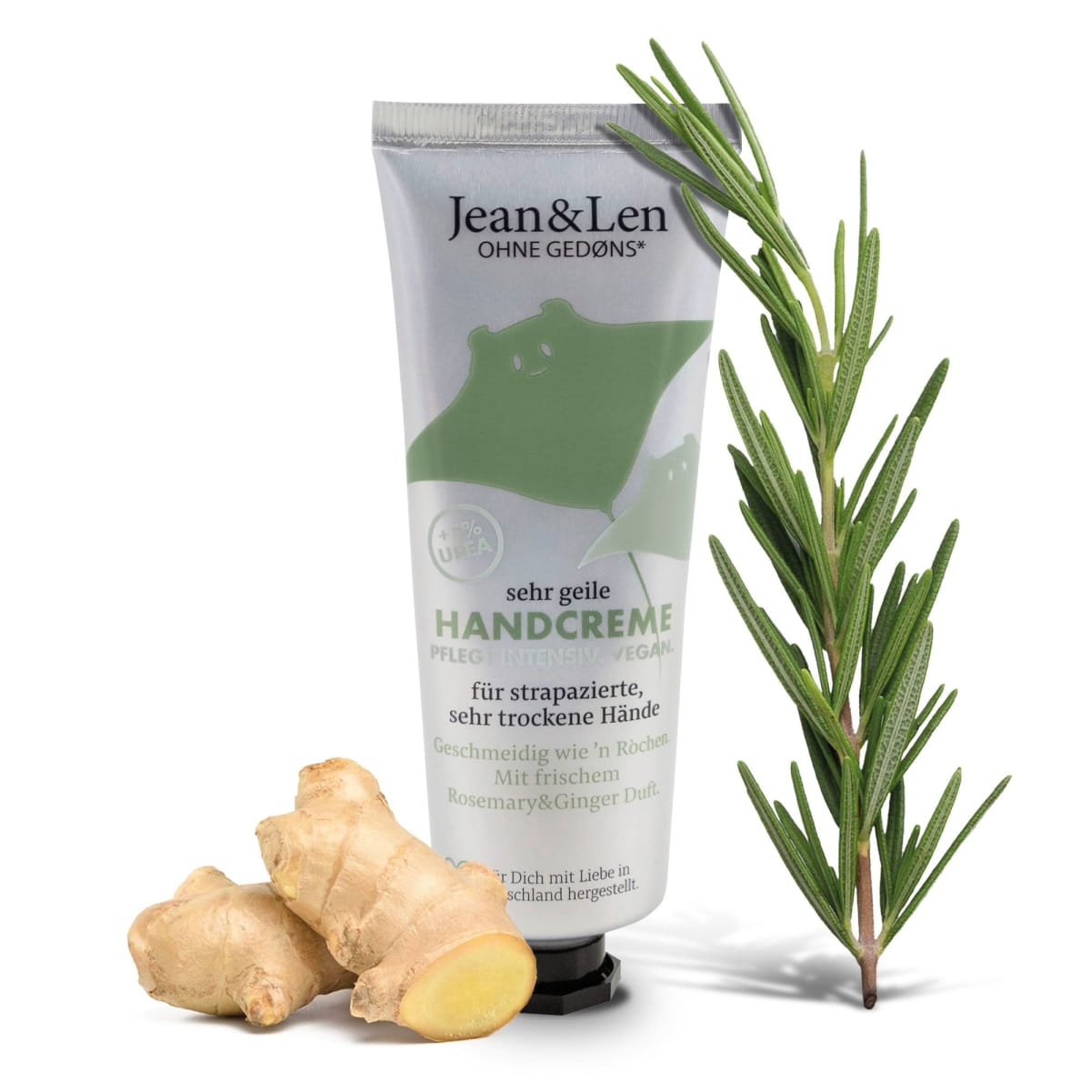 Handcreme Rosemary & Ginger 5 % Urea, 75 ml