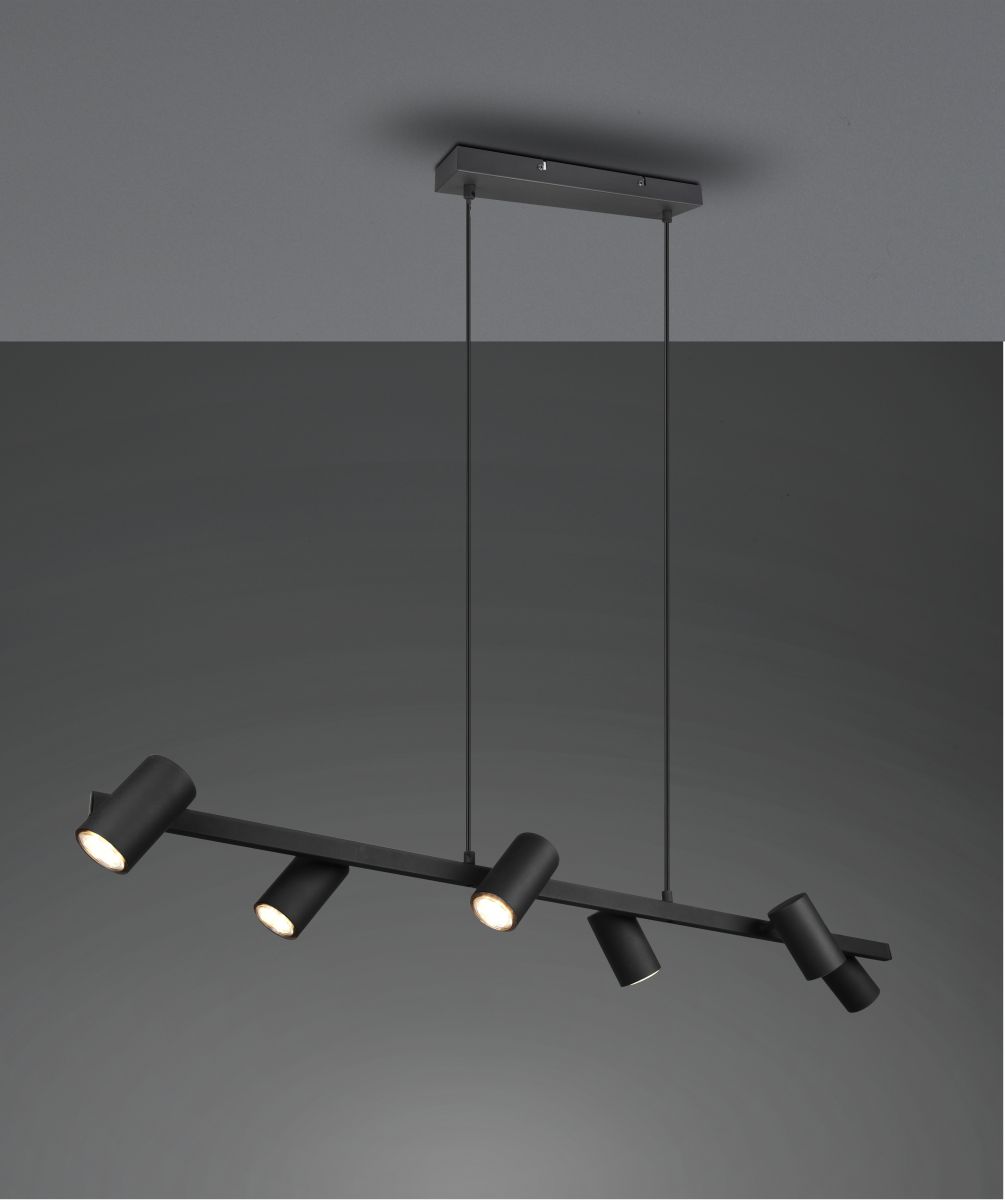 Trendhopper 6-flg Pendelleuchte Mikay