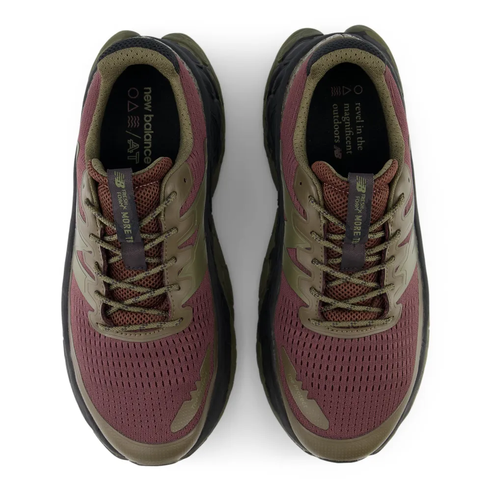 New Balance Fresh Foam Trail More v3 MTMORNAD / grün