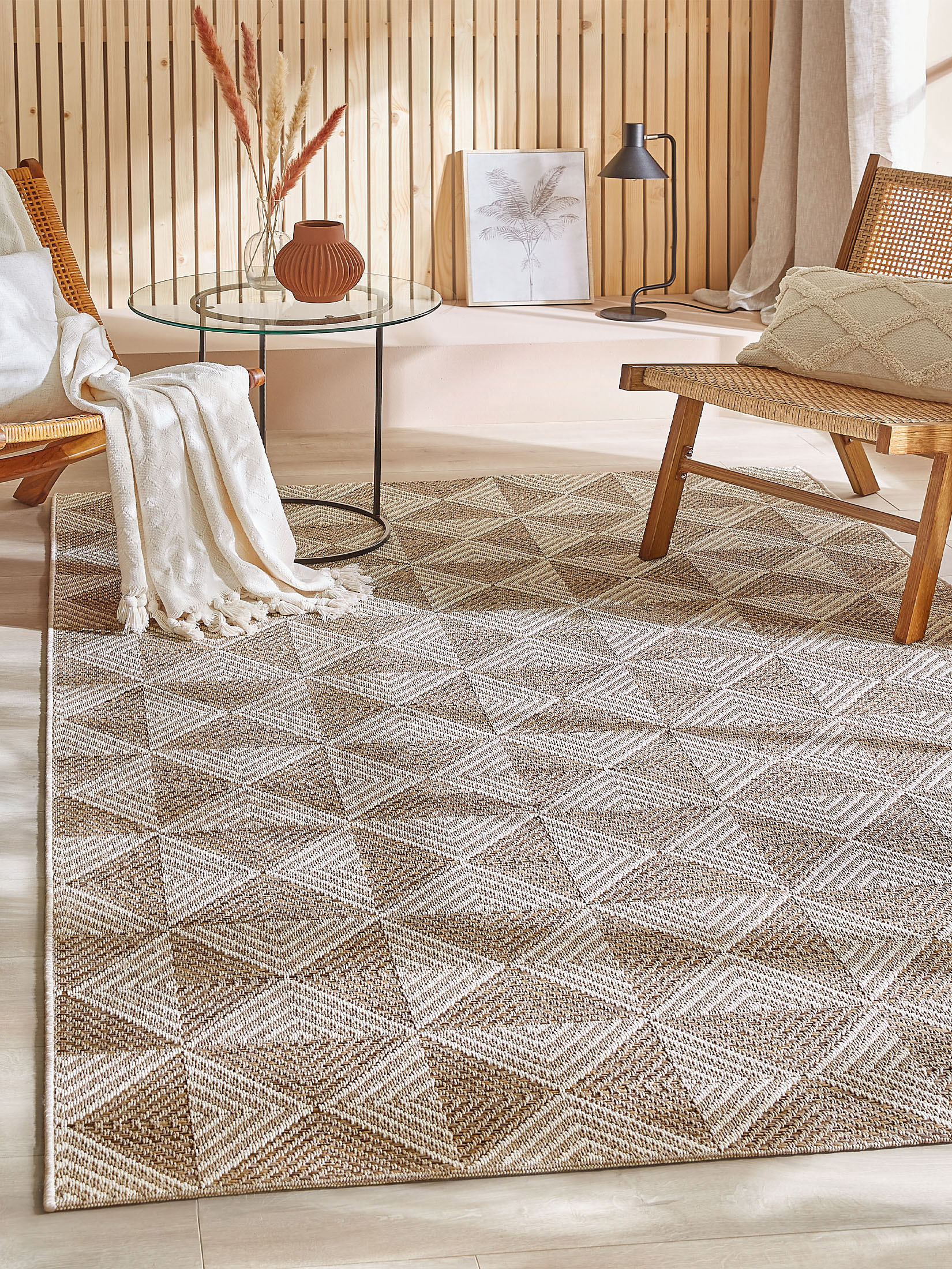 Colina Outdoor-Teppich, Sand