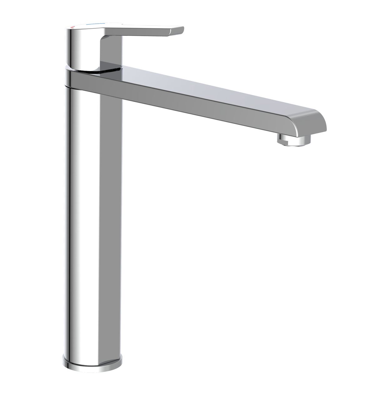 Schütte VITA Spültischarmatur, 360 Grad schwenkbarer Wasserhahn Küche, Küchenarmatur Chrom