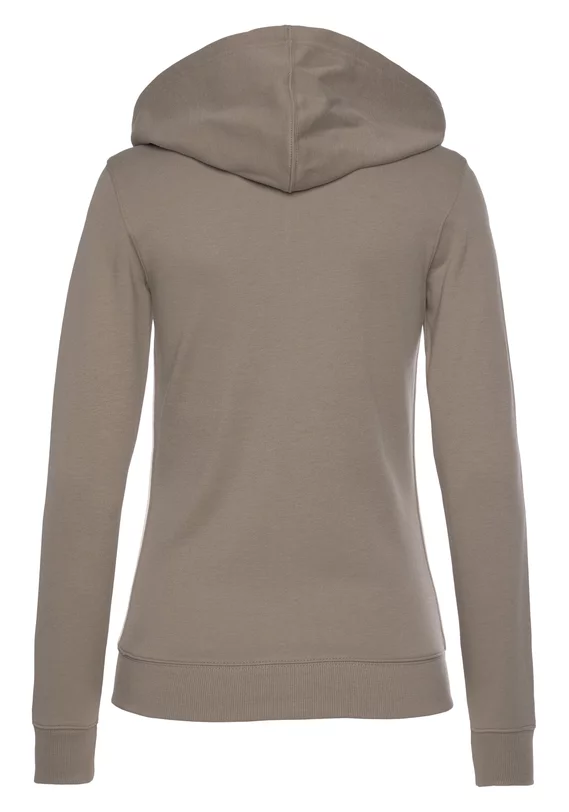 Kapuzensweatjacke