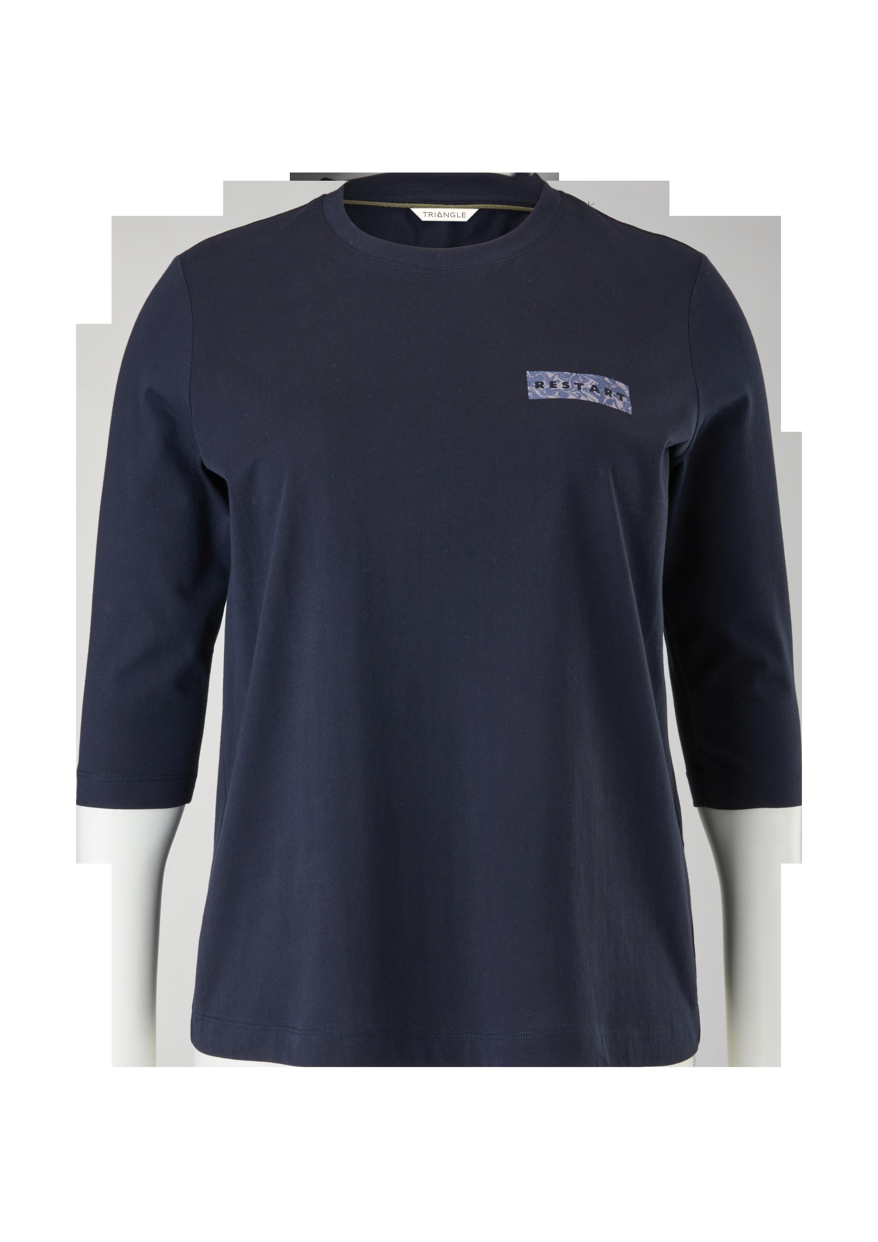 Jerseyshirt mit Print-Detail  2121612-59D4