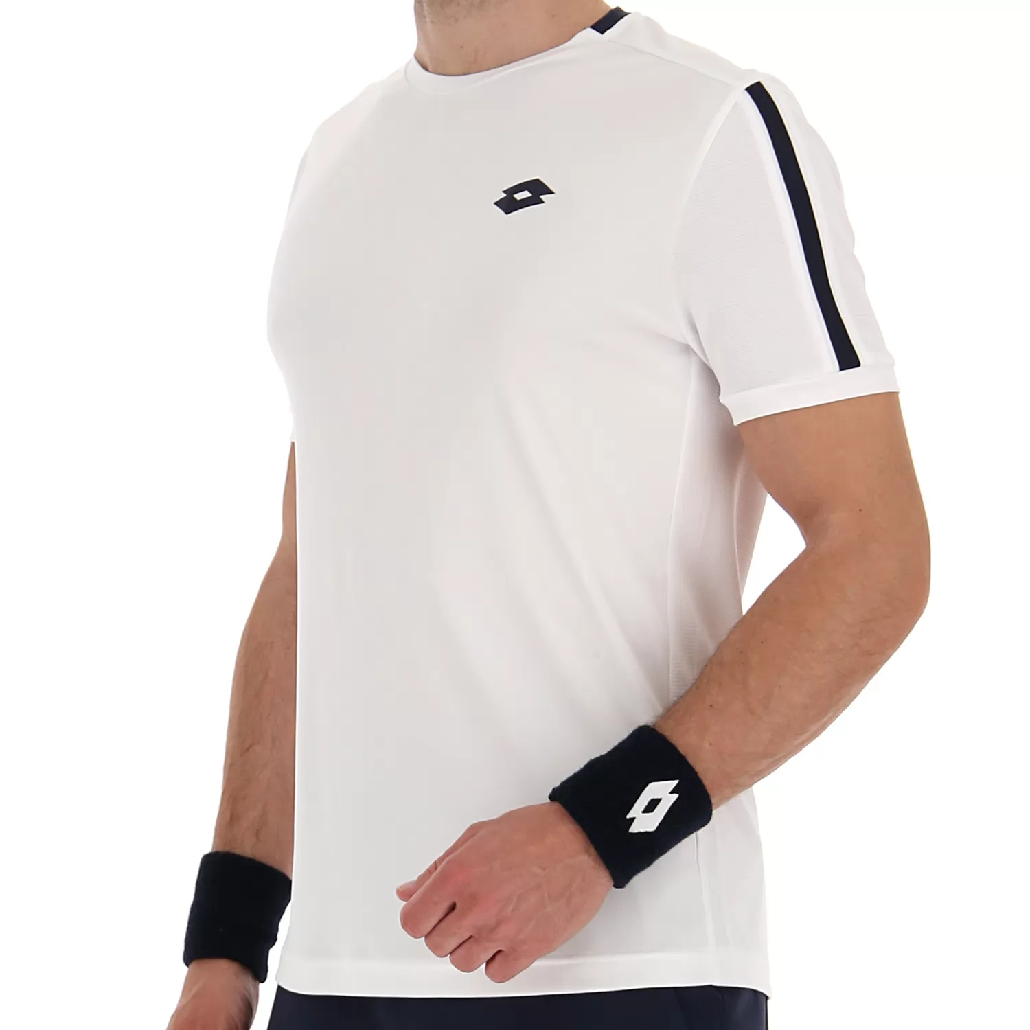 TEAM II T-SHIRT PL LJUSVIT